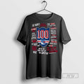 Officials New York Rangers 100 Years Oh Baby The King - Adult & Kids T-Shirts, Sweatshirts & Hoodies apparel design preview 1