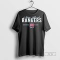 Officials New York Rangers Centennial 100 Seasons - Adult & Kids T-Shirts, Sweatshirts & Hoodies apparel design preview 1