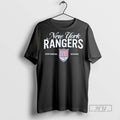 Officials New York Rangers Centennial 100 Season - Adult & Kids T-Shirts, Sweatshirts & Hoodies apparel design preview 1