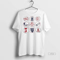 Officials New York Rangers Mika Magic Bread Fore Back - Adult & Kids T-Shirts, Sweatshirts & Hoodies apparel design preview 1