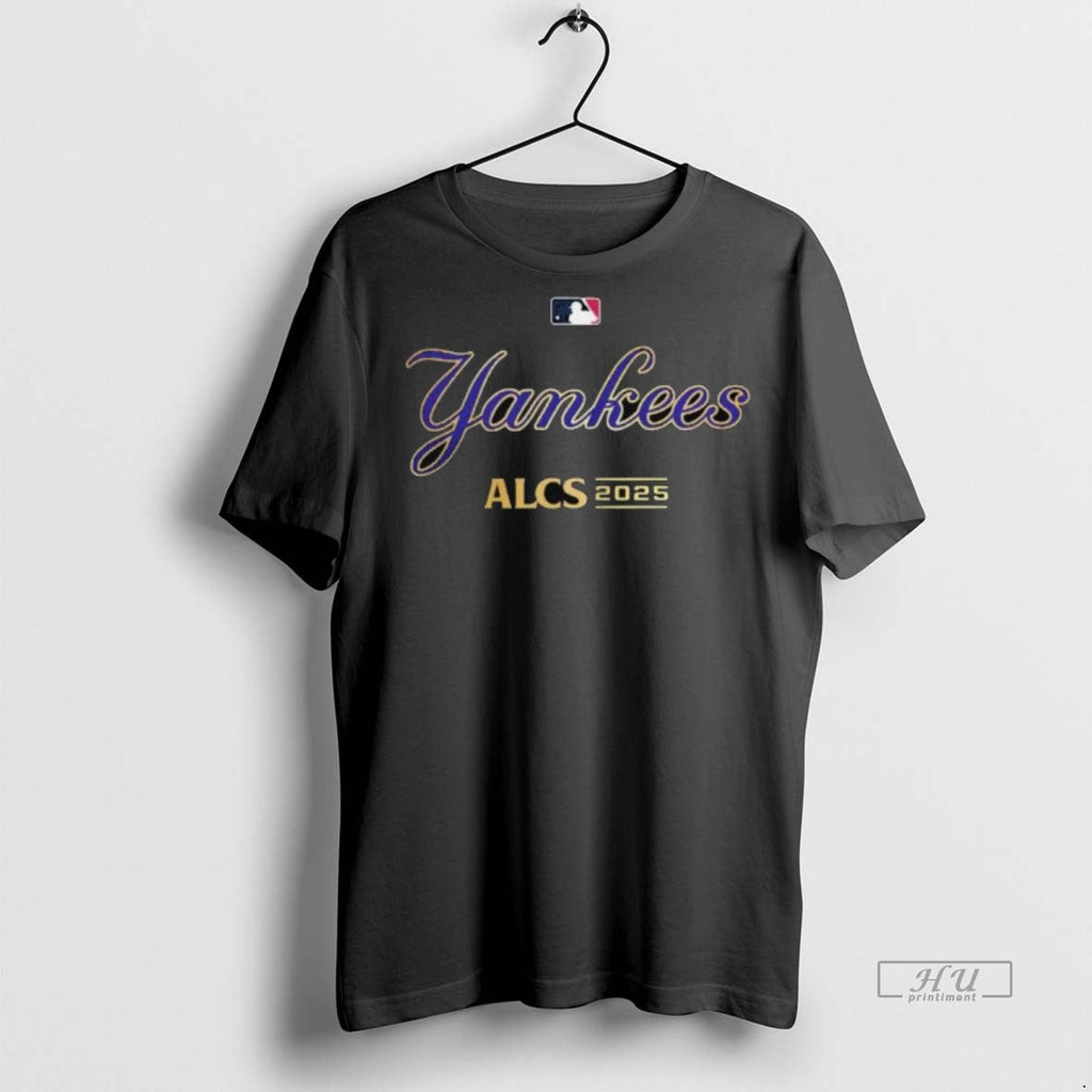 Officials New York Yankees 2025 Alcs Mlb Postseason - Adult & Kids T-Shirts, Sweatshirts & Hoodies apparel design preview 1