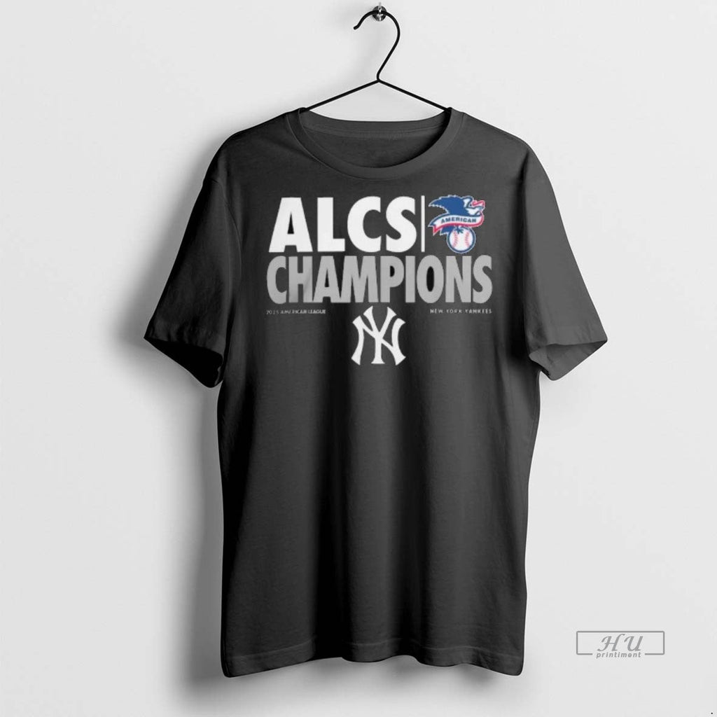 Officials New York Yankees 2025 Mlb Playoffs Alcs - Adult & Kids T-Shirts, Sweatshirts & Hoodies apparel design preview 1