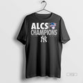 Officials New York Yankees 2025 Mlb Playoffs Alcs - Adult & Kids T-Shirts, Sweatshirts & Hoodies apparel design preview 1