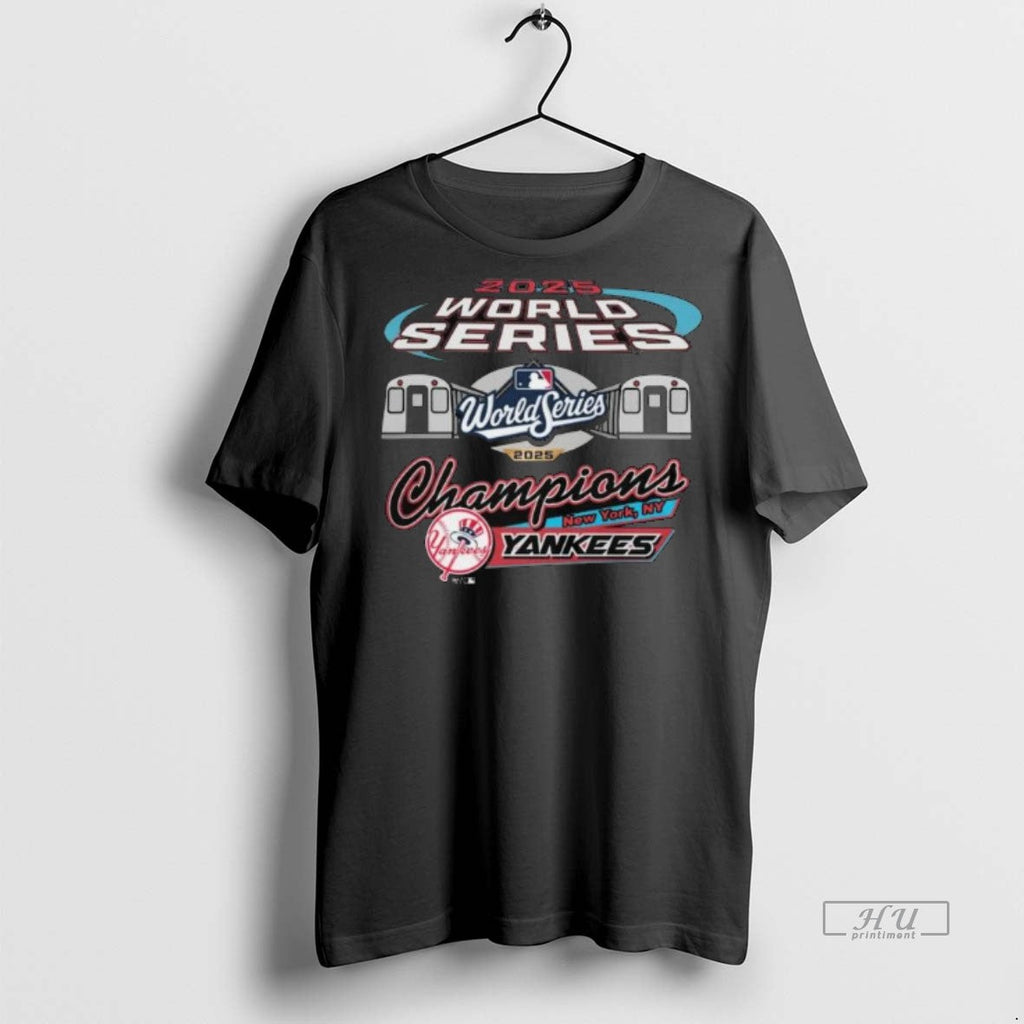 Officials New York Yankees 2025 World Series - Adult & Kids T-Shirts, Sweatshirts & Hoodies apparel design preview 1