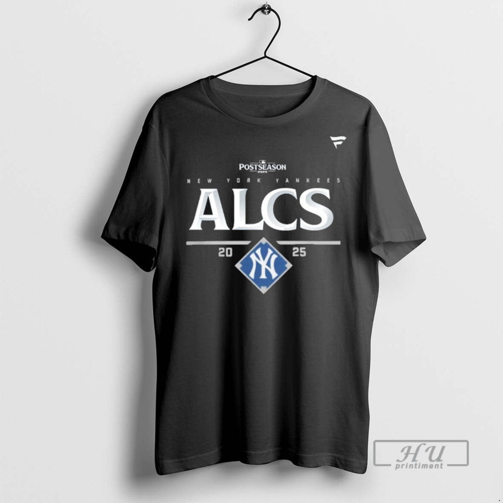Officials New York Yankees Alcs 2025 American League - Adult & Kids T-Shirts, Sweatshirts & Hoodies apparel design preview 1