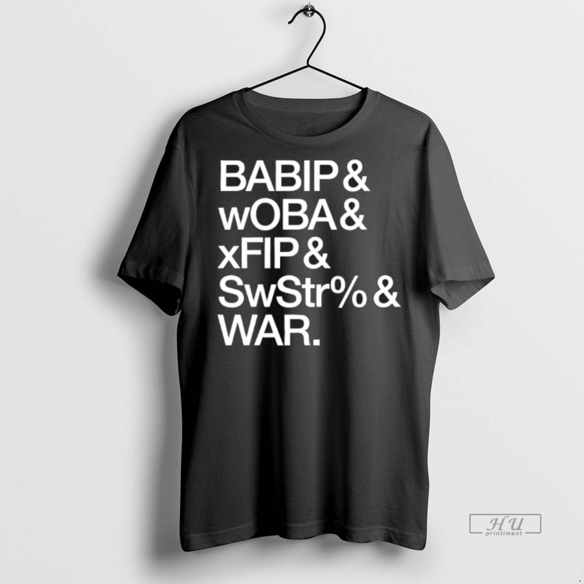 Officials New York Yankees Babip Woba Xfip Baseball - Adult & Kids T-Shirts, Sweatshirts & Hoodies apparel design preview 1