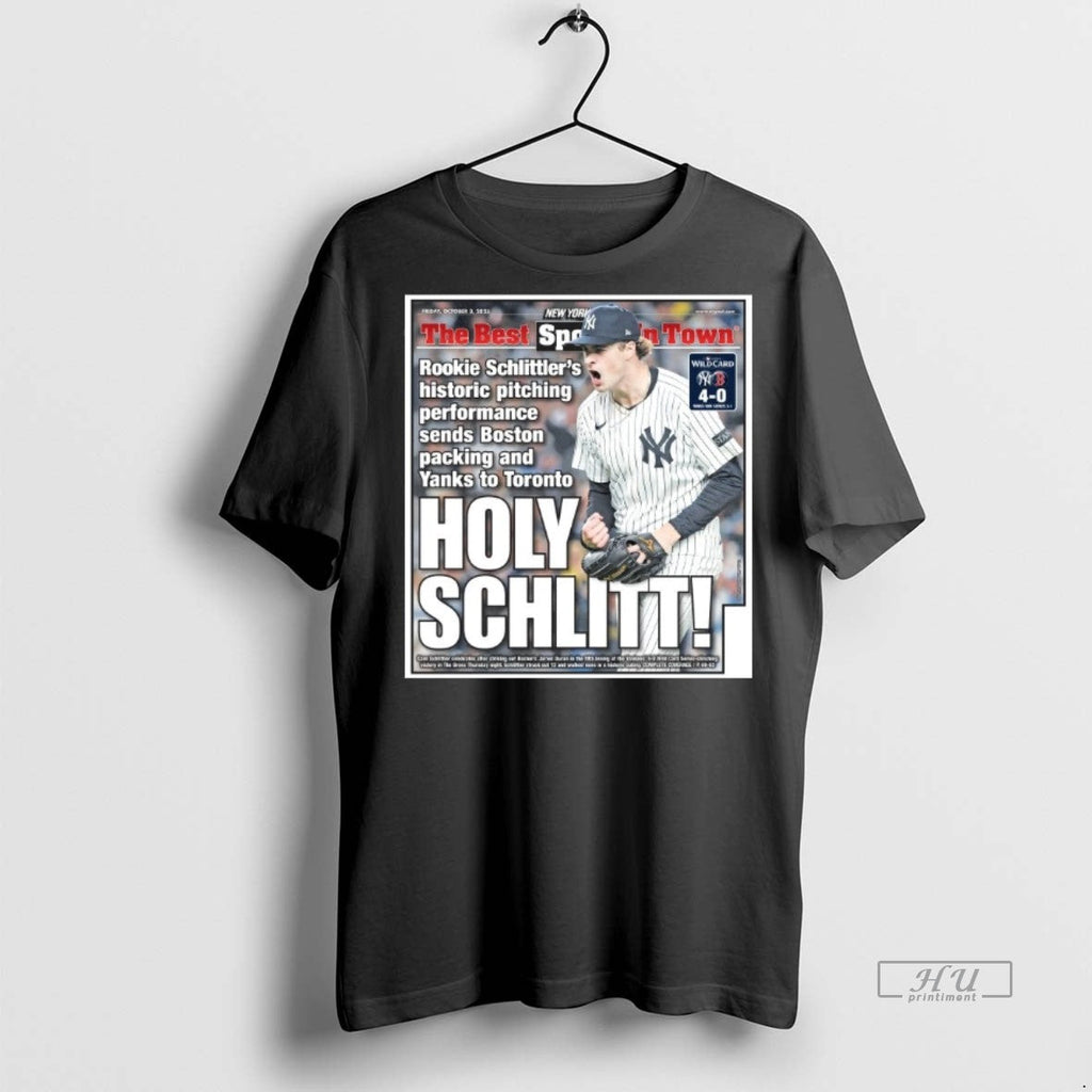 Officials New York Yankees Cam Schlittler The Best - Adult & Kids T-Shirts, Sweatshirts & Hoodies apparel design preview 1