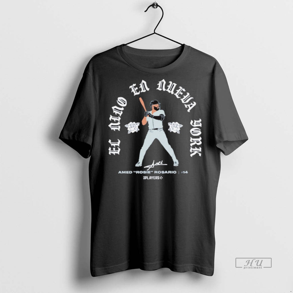 Officials New York Yankees El Nino En Nueva Amed - Adult & Kids T-Shirts, Sweatshirts & Hoodies apparel design preview 1