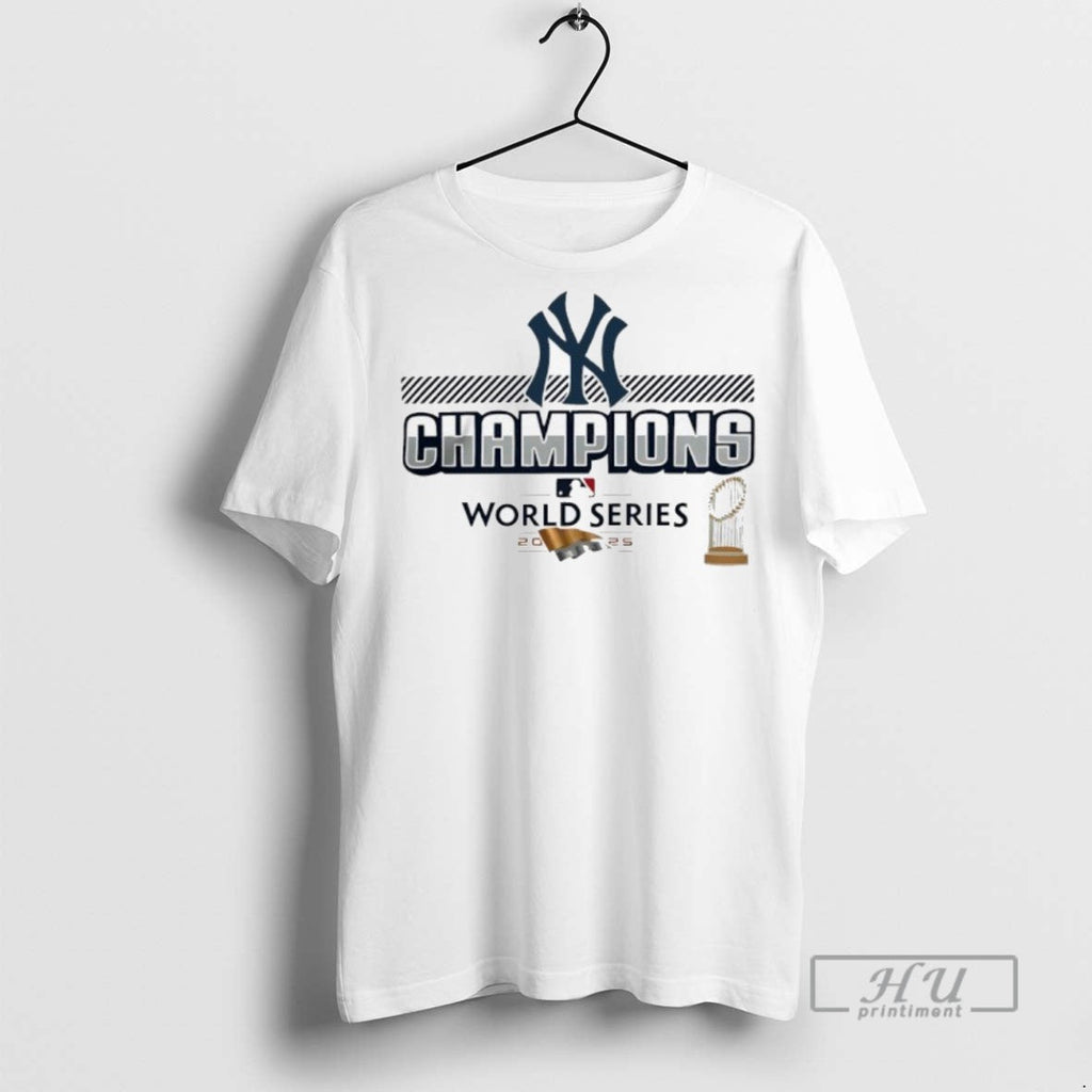Officials New York Yankees Mlb World Series Champions - Adult & Kids T-Shirts, Sweatshirts & Hoodies apparel design preview 1