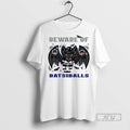 Officials New York Yankees October Beware Of Bats And - Adult & Kids T-Shirts, Sweatshirts & Hoodies apparel design preview 1