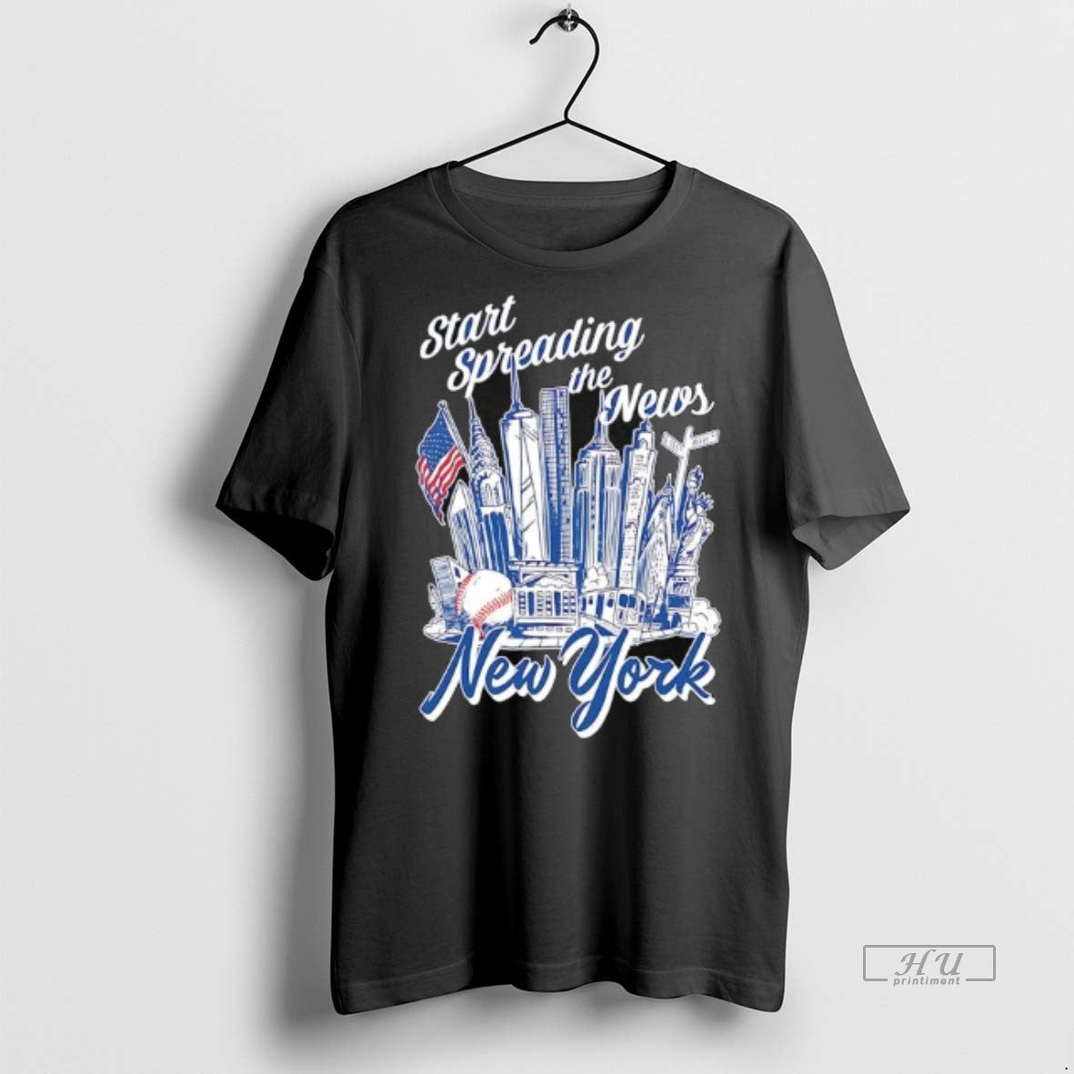Officials New York Yankees Start Spreading The News - Adult & Kids T-Shirts, Sweatshirts & Hoodies apparel design preview 1