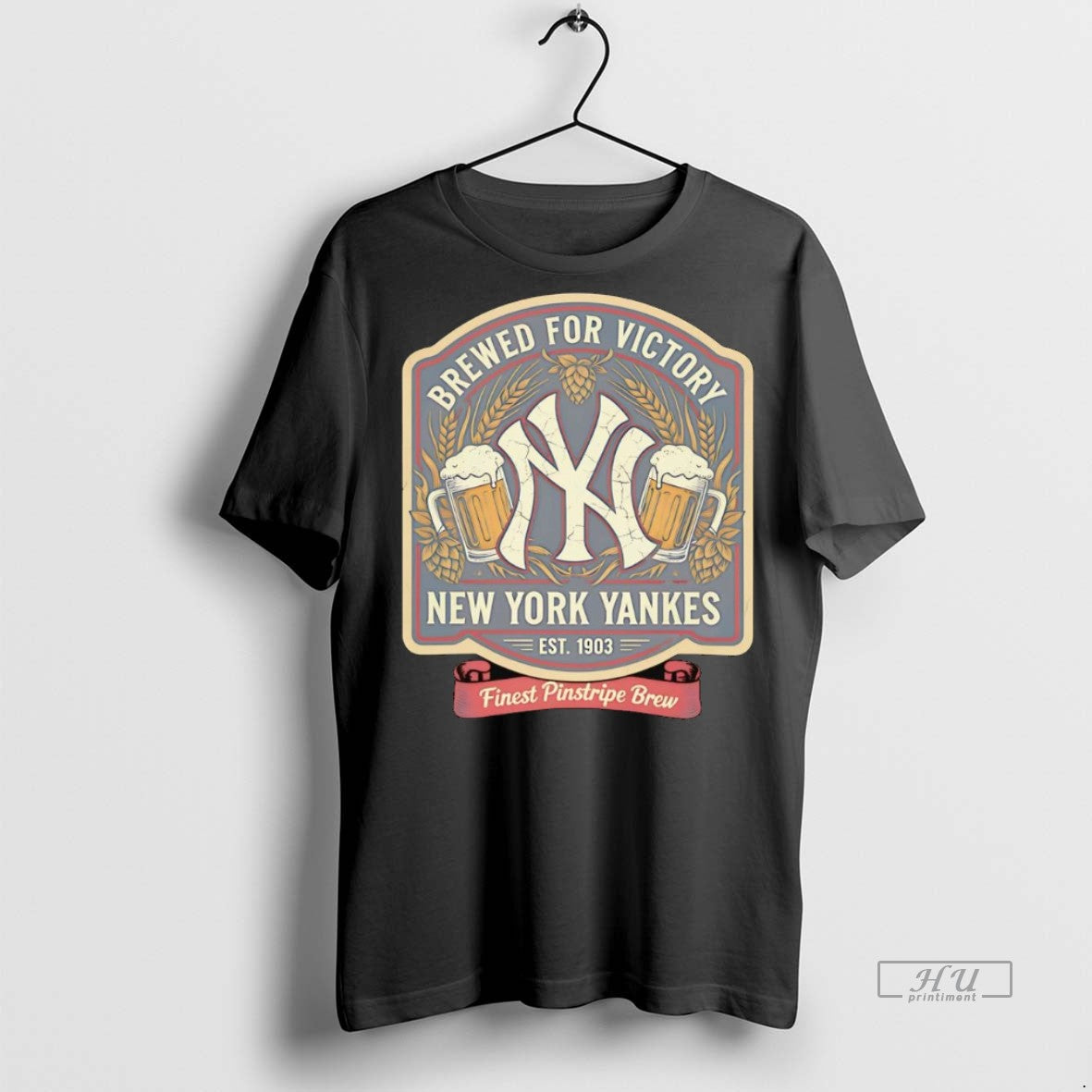 Officials New York Yankees Brewed For Victory Sweater - Adult & Kids T-Shirts, Sweatshirts & Hoodies apparel design preview 1