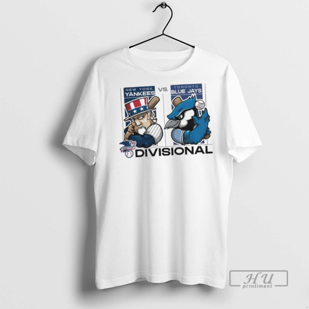 Officials New York Yankees Vs Toronto Blue Jays 2025 - Adult & Kids T-Shirts, Sweatshirts & Hoodies apparel design preview 1