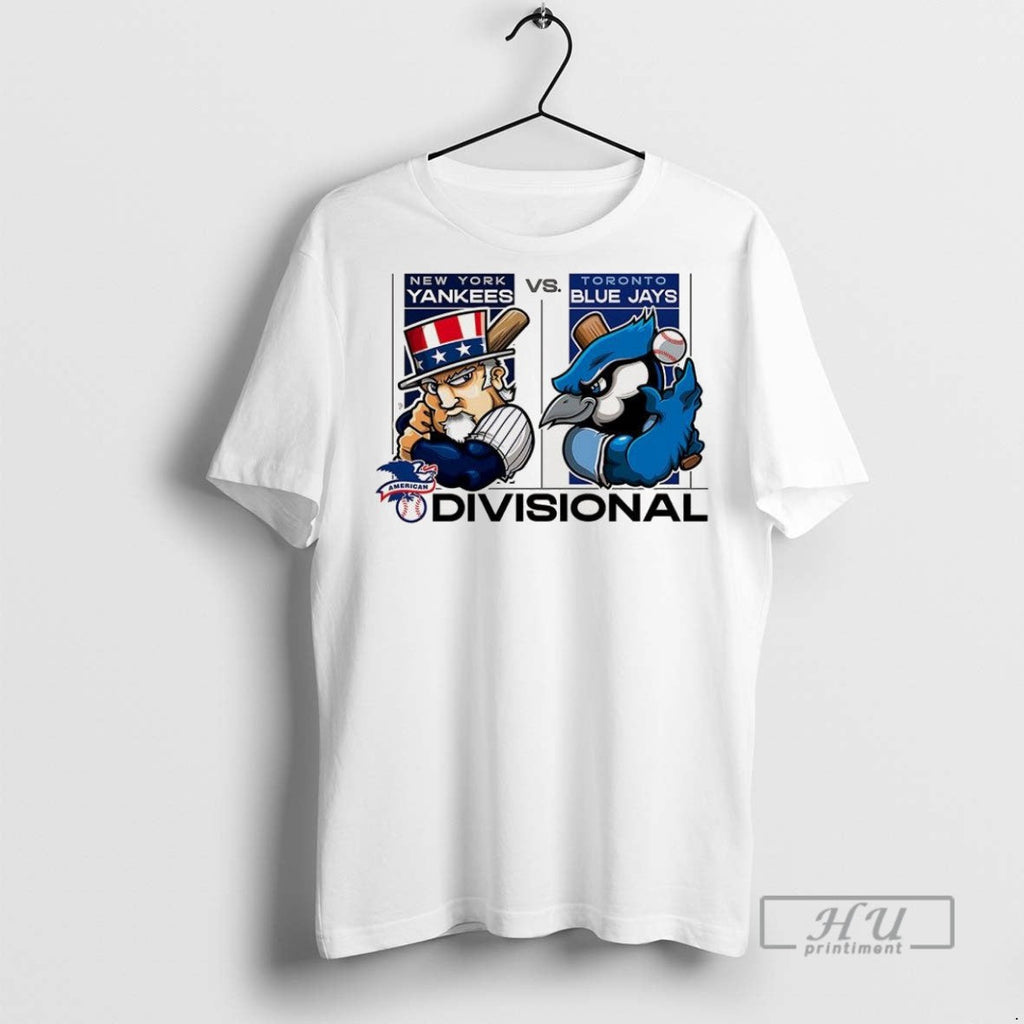 Officials New York Yankees Vs Toronto Blue Jays - Adult & Kids T-Shirts, Sweatshirts & Hoodies apparel design preview 1