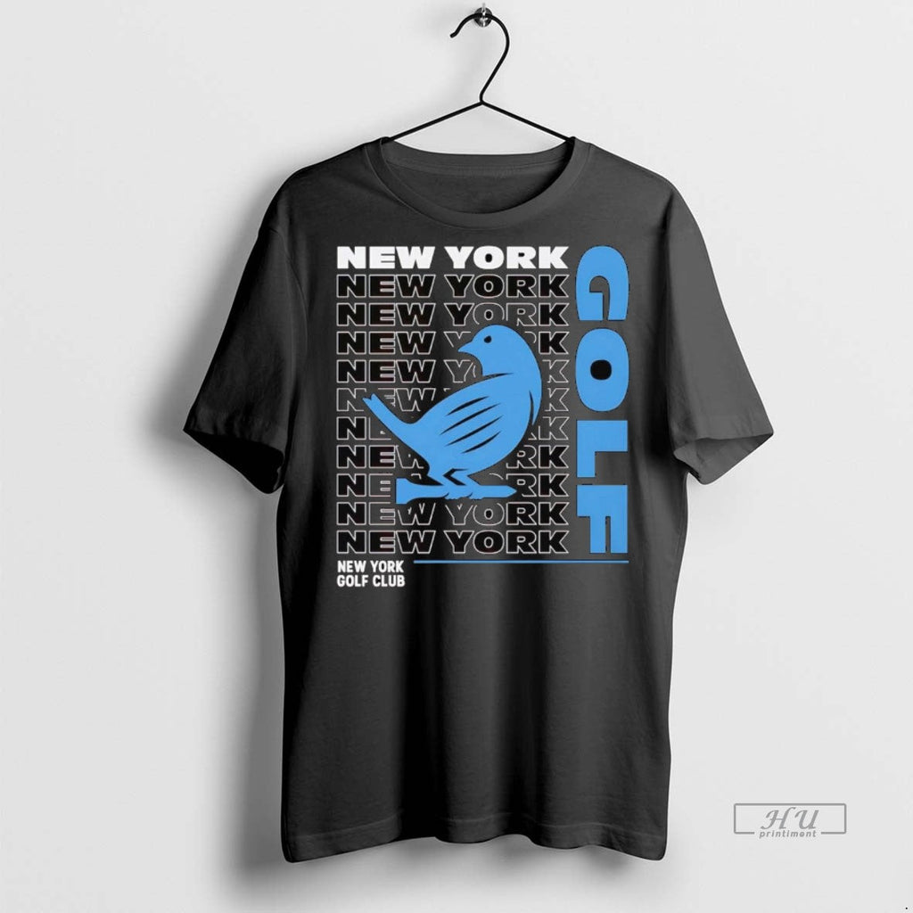 Officials New York Golf Club Repeat Outline Sweater - Adult & Kids T-Shirts, Sweatshirts & Hoodies apparel design preview 1