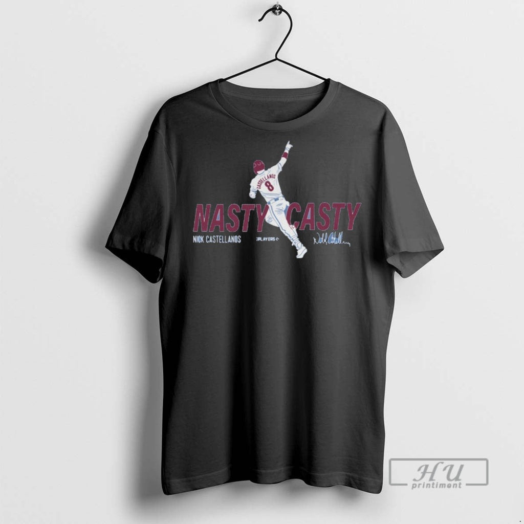 Officials Nick Castellanos Nasty Casty - Adult & Kids T-Shirts, Sweatshirts & Hoodies apparel design preview 1