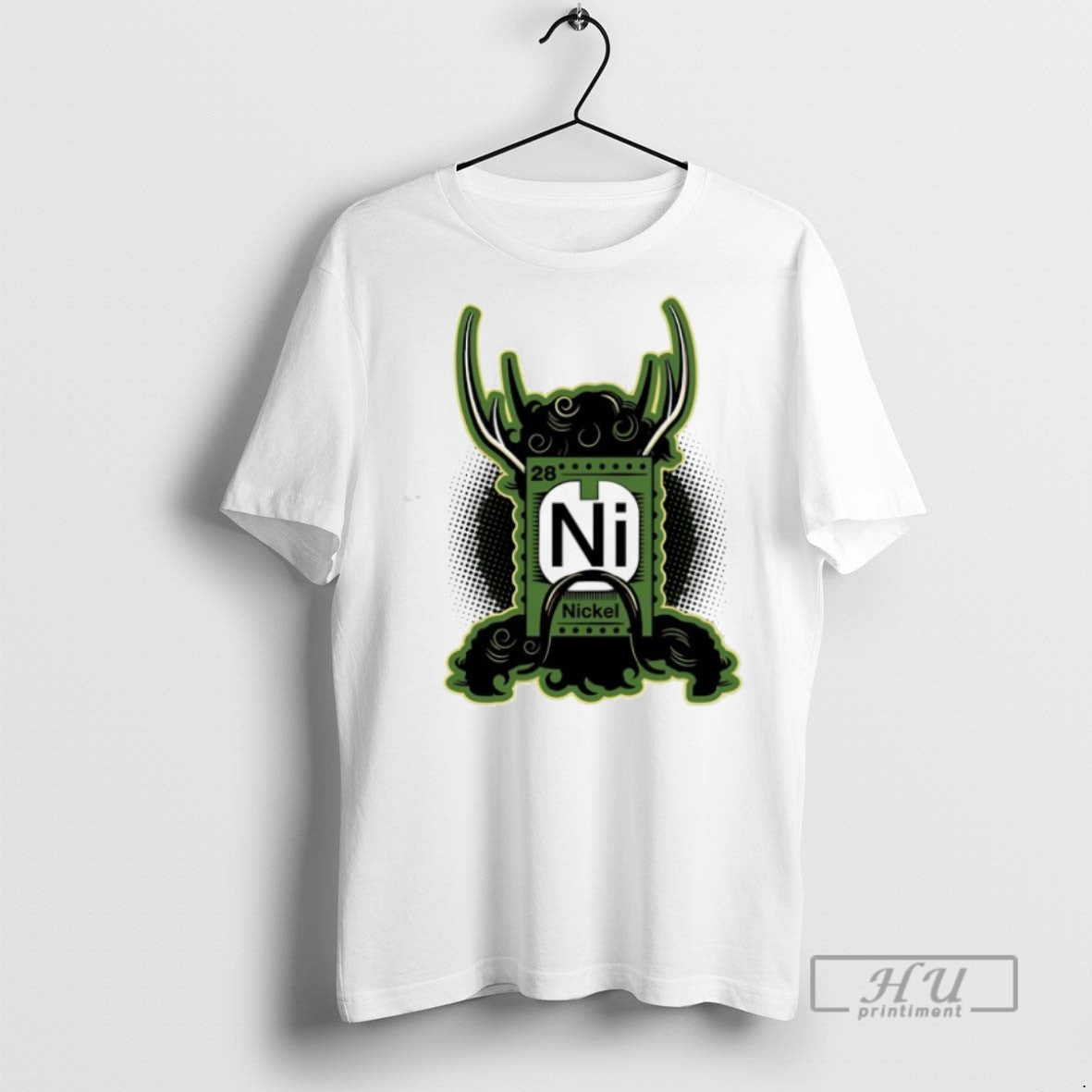 Officials Nickel Knight Of The Periodic Table - Adult & Kids T-Shirts, Sweatshirts & Hoodies apparel design preview 1