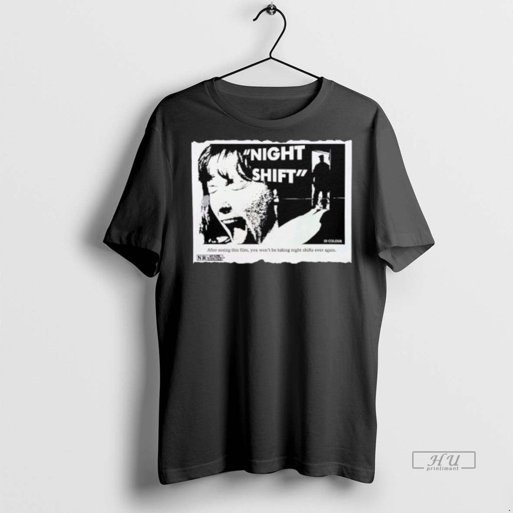 Officials Night Shift After Seeing This Film You Wont - Adult & Kids T-Shirts, Sweatshirts & Hoodies apparel design preview 1