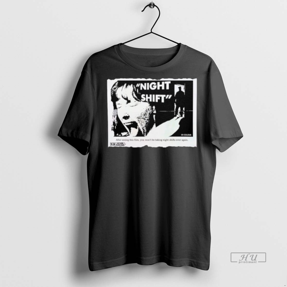 Officials Night Shift After Seeing This Film You Wont - Adult & Kids T-Shirts, Sweatshirts & Hoodies apparel design preview 1