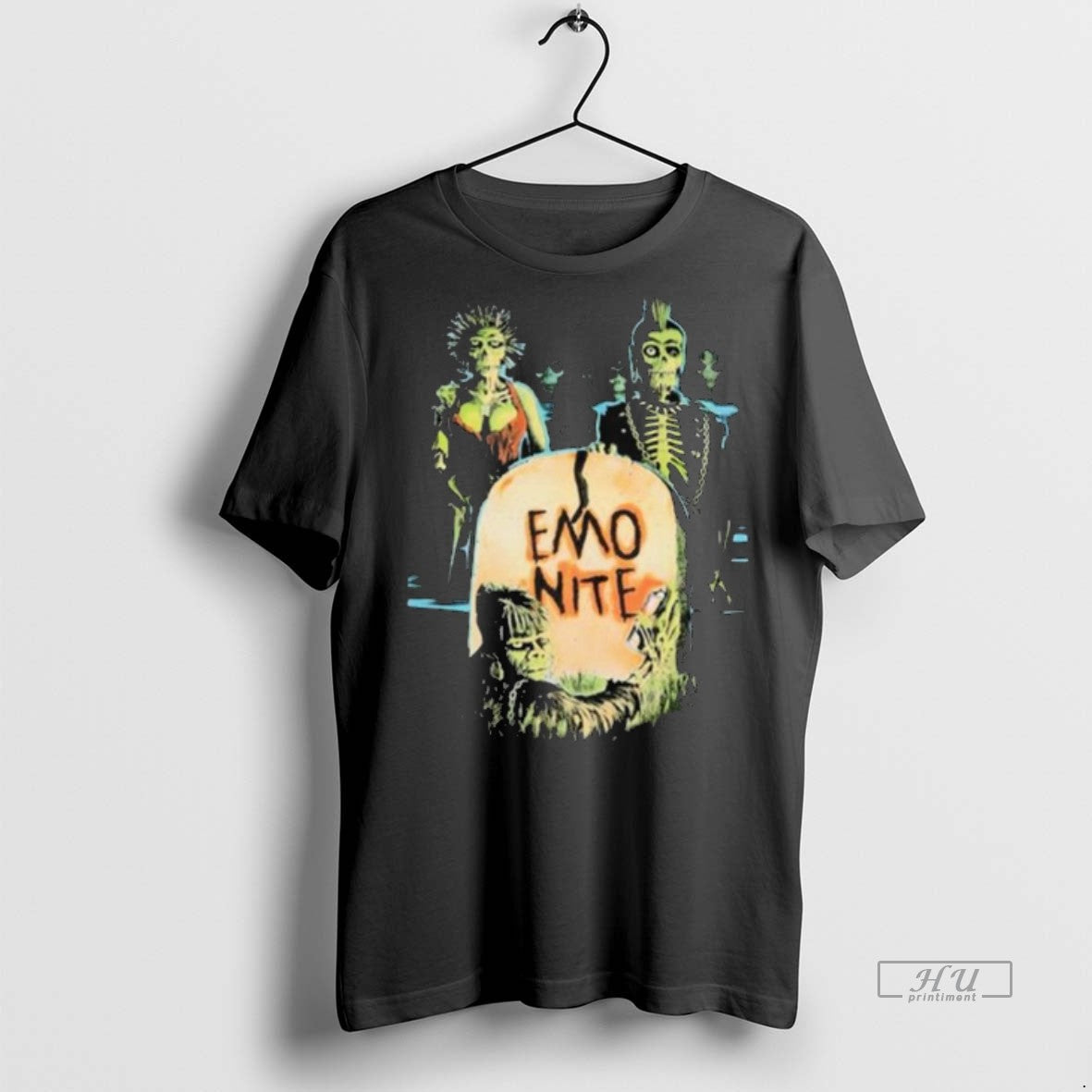 Officials Nite Of The Living Dead Emo Long Sleve - Adult & Kids T-Shirts, Sweatshirts & Hoodies apparel design preview 1