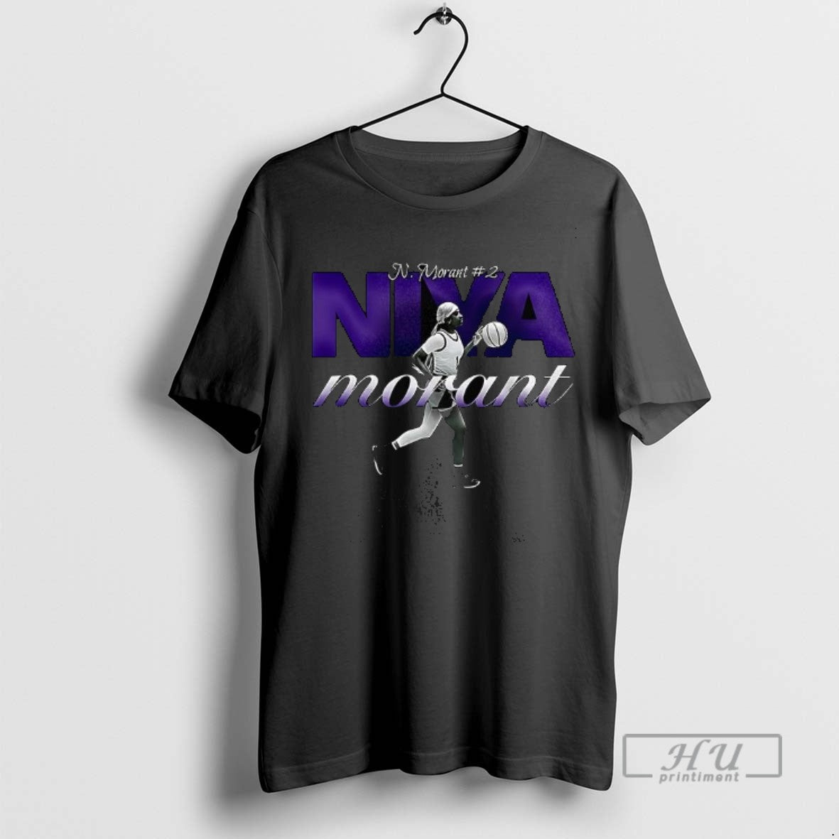 Officials Niya Morant 2 Graphic - Adult & Kids T-Shirts, Sweatshirts & Hoodies apparel design preview 1