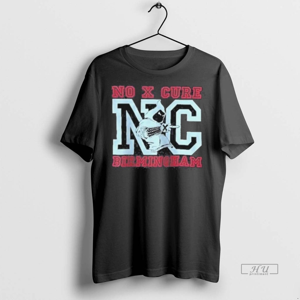Officials No Cure Birmingham 2025 Sweater - Adult & Kids T-Shirts, Sweatshirts & Hoodies apparel design preview 1