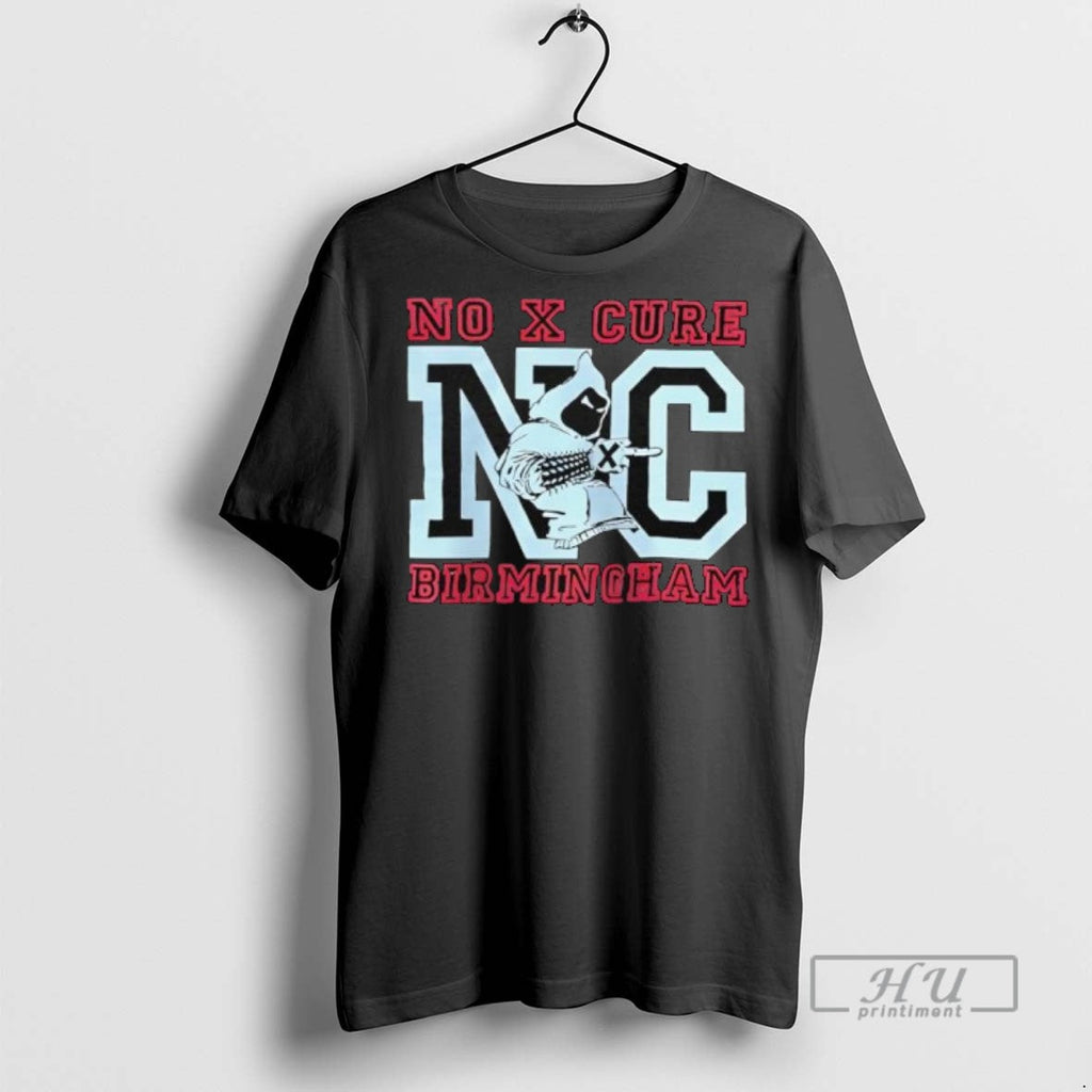 Officials No Cure Birmingham 2025 - Adult & Kids T-Shirts, Sweatshirts & Hoodies apparel design preview 1