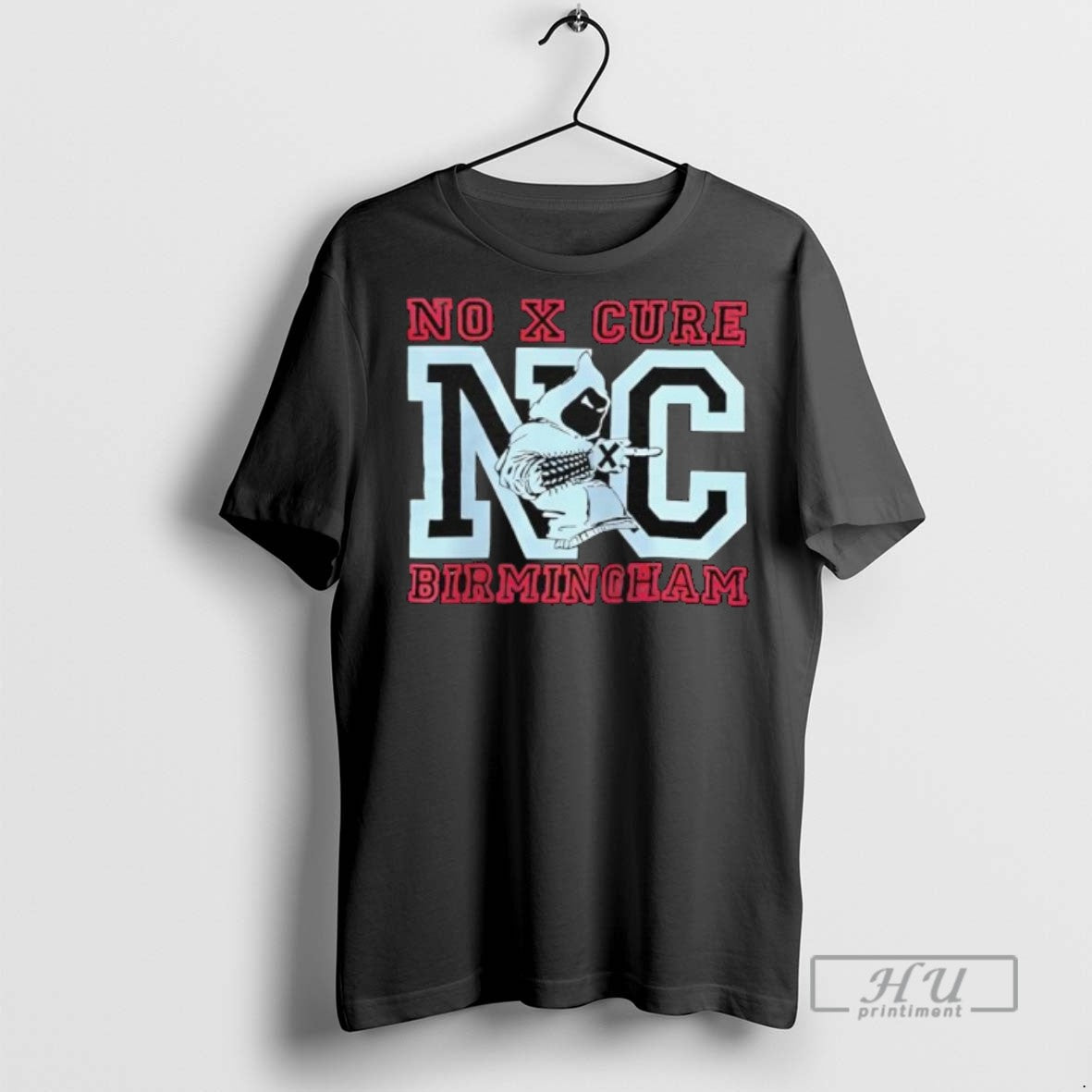 Officials No Cure Birmingham 2025 - Adult & Kids T-Shirts, Sweatshirts & Hoodies apparel design preview 1