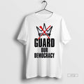 Officials No Kings Guard Our Democracy Sweater - Adult & Kids T-Shirts, Sweatshirts & Hoodies apparel design preview 1