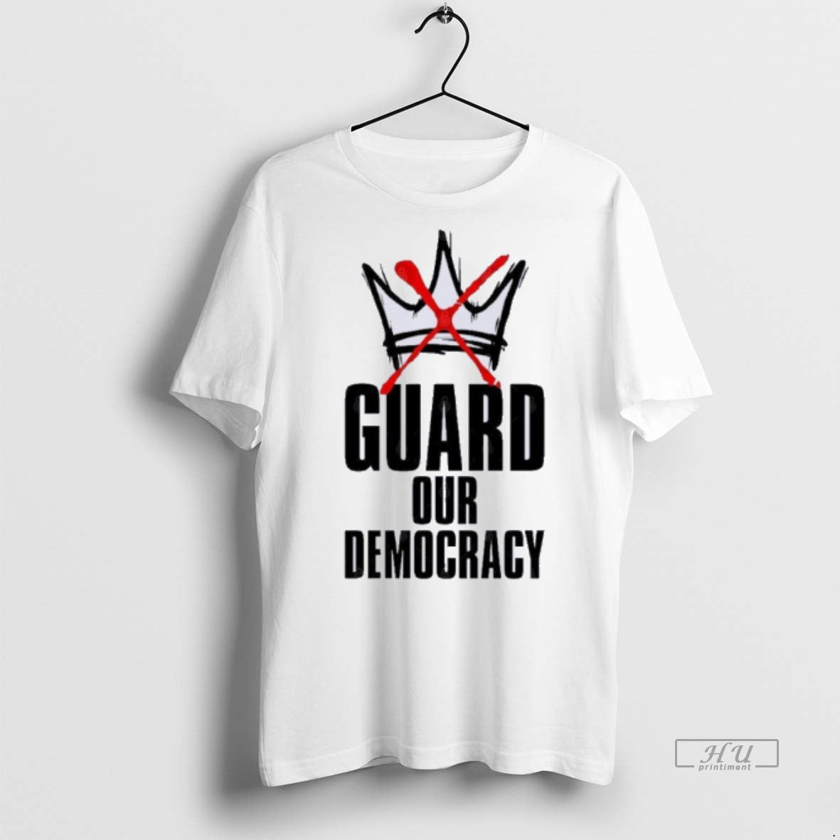 Officials No Kings Guard Our Democracy Sweater - Adult & Kids T-Shirts, Sweatshirts & Hoodies apparel design preview 1