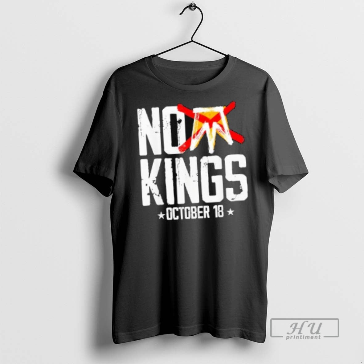 Officials No Kings October 18 Day - Adult & Kids T-Shirts, Sweatshirts & Hoodies apparel design preview 1