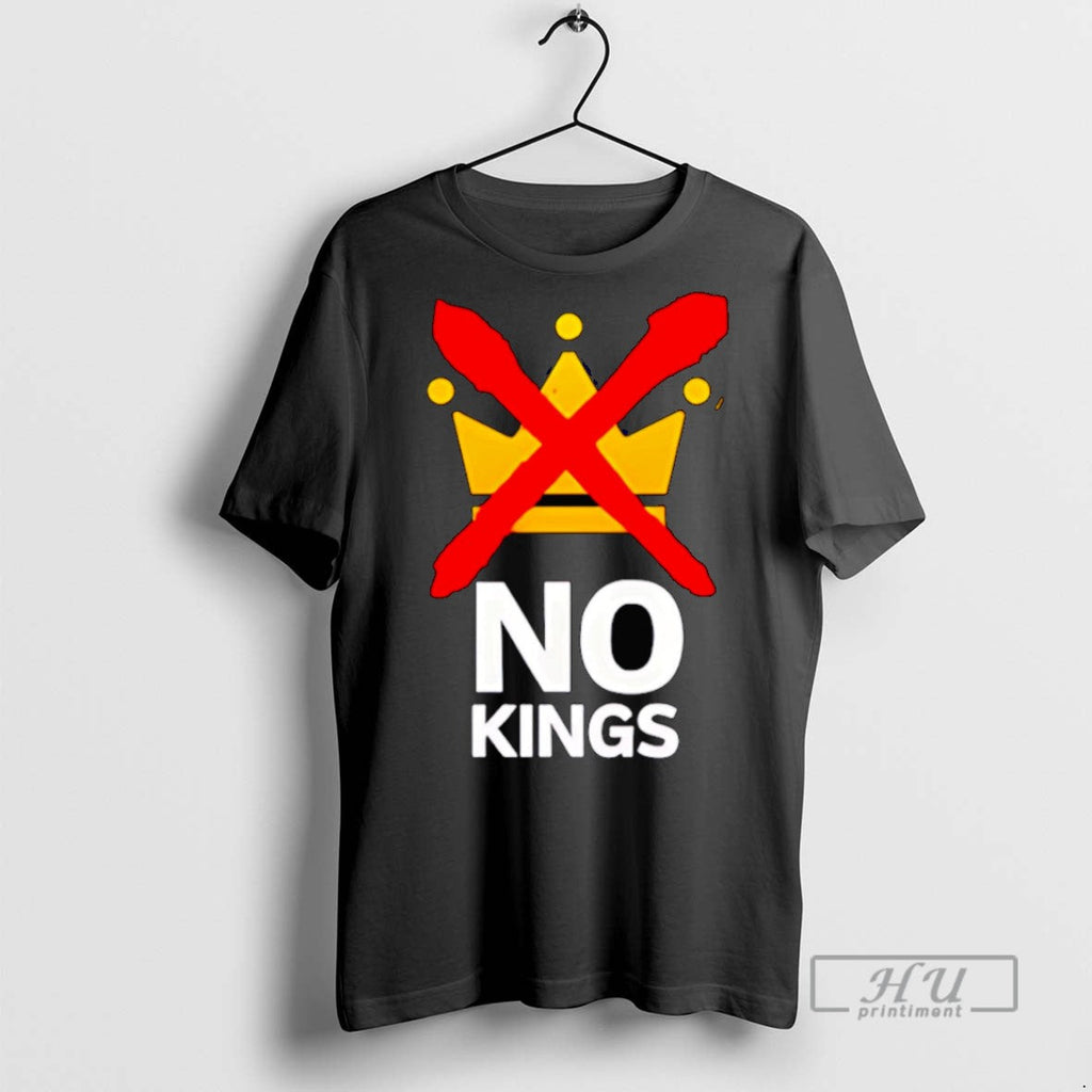Officials No Kings Protest Anti Trump Resistance - Adult & Kids T-Shirts, Sweatshirts & Hoodies apparel design preview 1