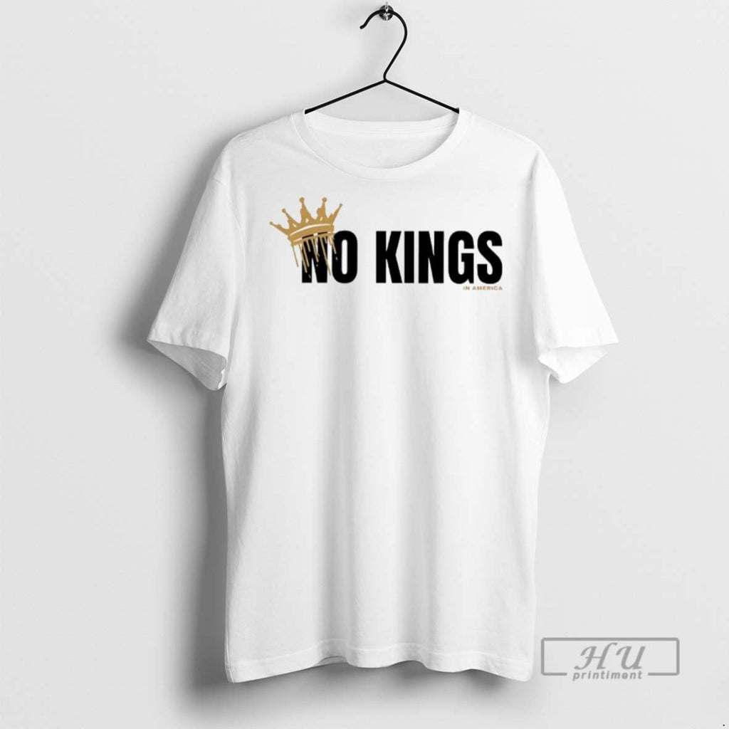Officials No Kings Royal Drip Crown In America - Adult & Kids T-Shirts, Sweatshirts & Hoodies apparel design preview 1