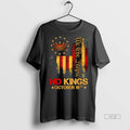 Officials No Kings Vintage America Flag 1776 October - Adult & Kids T-Shirts, Sweatshirts & Hoodies apparel design preview 1