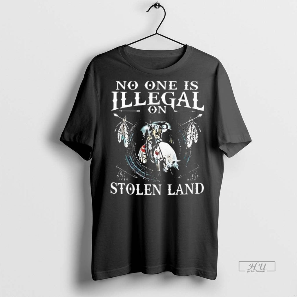 Officials No One Is Illegal On Stolen Land Sweater - Adult & Kids T-Shirts, Sweatshirts & Hoodies apparel design preview 1