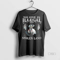 Officials No One Is Illegal On Stolen Land Sweater - Adult & Kids T-Shirts, Sweatshirts & Hoodies apparel design preview 1
