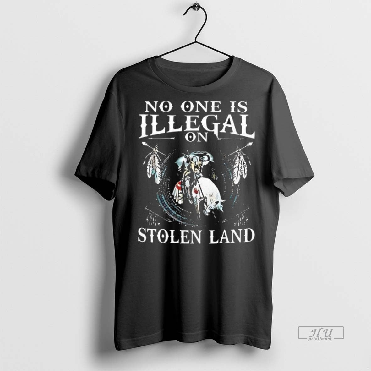 Officials No One Is Illegal On Stolen Land Sweater - Adult & Kids T-Shirts, Sweatshirts & Hoodies apparel design preview 1