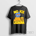 Officials No Ice With My Lasagna Cartoon - Adult & Kids T-Shirts, Sweatshirts & Hoodies apparel design preview 1