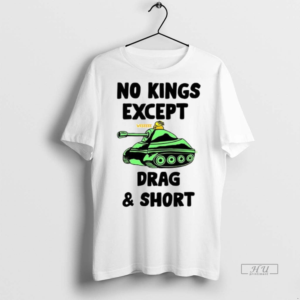Officials No Kings Except Drag And Short Ceramic - Adult & Kids T-Shirts, Sweatshirts & Hoodies apparel design preview 1