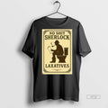 Officials No Shit Sherlock Toilet Laxatives Sweater - Adult & Kids T-Shirts, Sweatshirts & Hoodies apparel design preview 1
