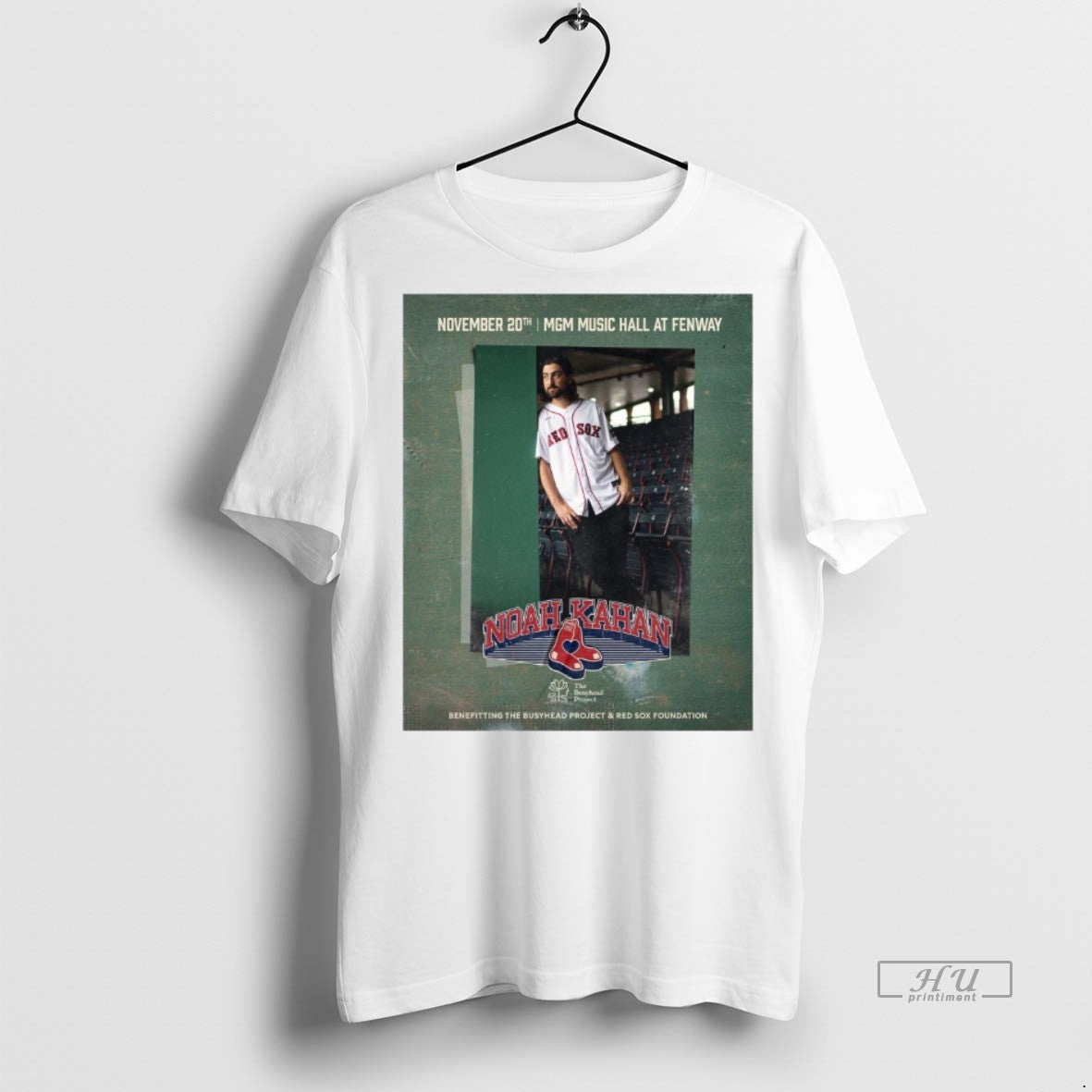 Officials Noah Kahan November 20th At The Mgm Music - Adult & Kids T-Shirts, Sweatshirts & Hoodies apparel design preview 1