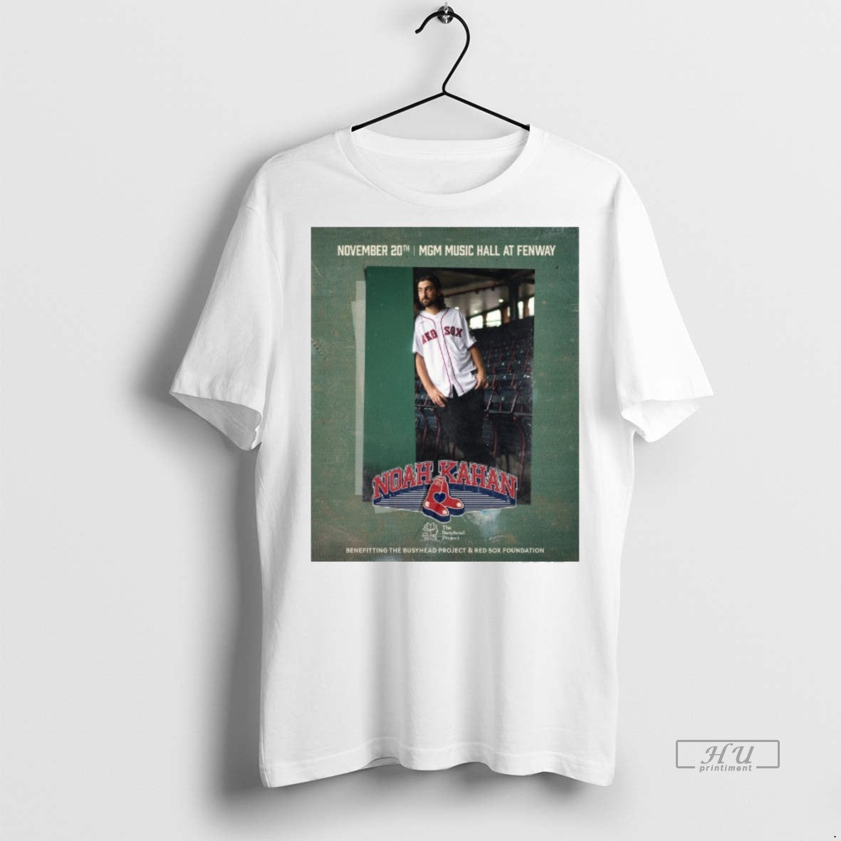 Officials Noah Kahan November 20th At The Mgm Music - Adult & Kids T-Shirts, Sweatshirts & Hoodies apparel design preview 1