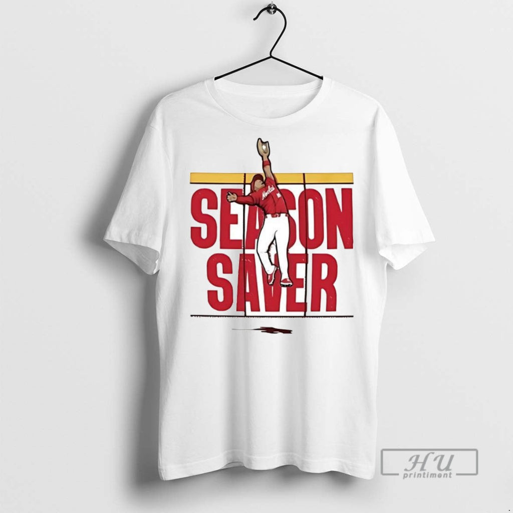 Officials Noelvi Marte Season Saver Cincinnati Reds - Adult & Kids T-Shirts, Sweatshirts & Hoodies apparel design preview 1