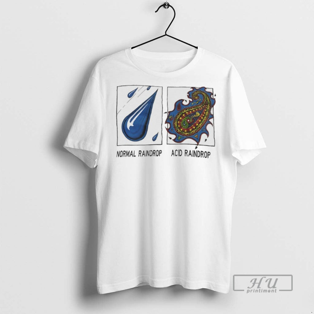 Officials Normal Raindrop Acid - Adult & Kids T-Shirts, Sweatshirts & Hoodies apparel design preview 1