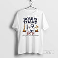Officials Norris Titans Logo One Year Two - Adult & Kids T-Shirts, Sweatshirts & Hoodies apparel design preview 1