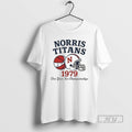 Officials Norris Titans One Year Two Championships - Adult & Kids T-Shirts, Sweatshirts & Hoodies apparel design preview 1