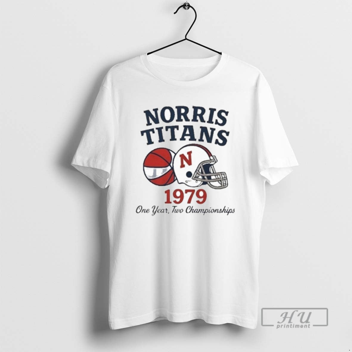 Officials Norris Titans One Year Two Championships - Adult & Kids T-Shirts, Sweatshirts & Hoodies apparel design preview 1