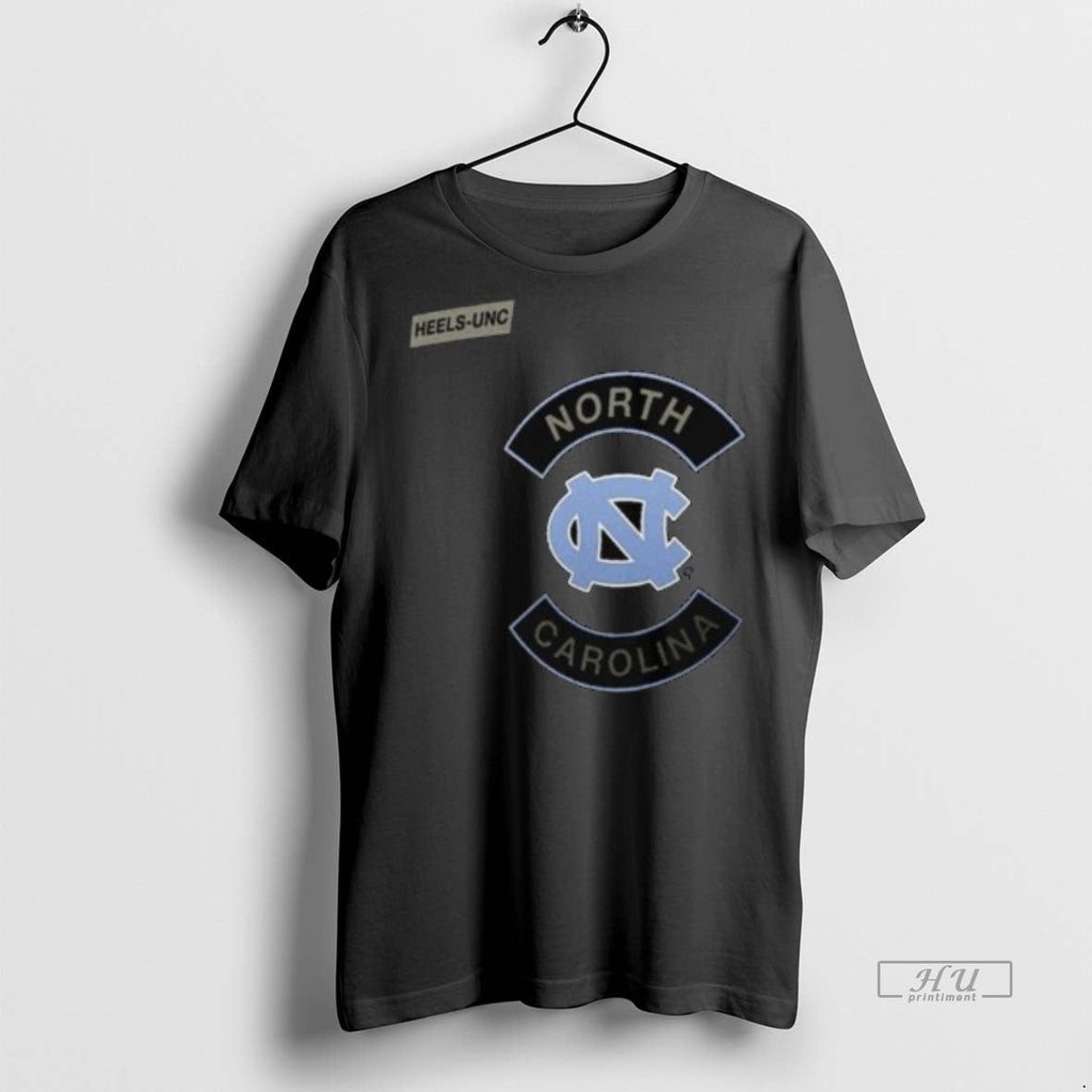 Officials North Carolina Tar Heels 2025 Military - Adult & Kids T-Shirts, Sweatshirts & Hoodies apparel design preview 1