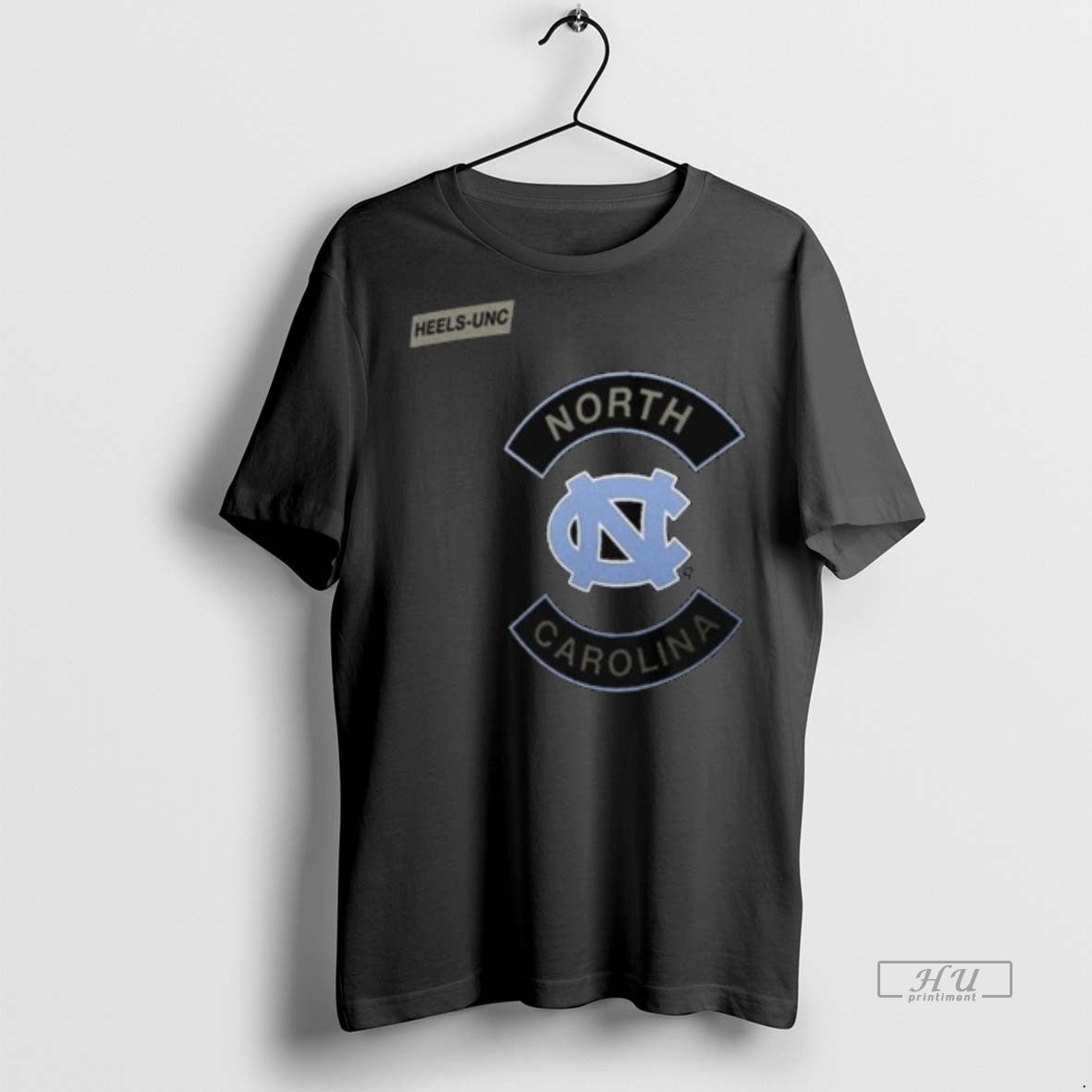 Officials North Carolina Tar Heels 2025 Military - Adult & Kids T-Shirts, Sweatshirts & Hoodies apparel design preview 1
