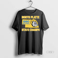 Officials North Platte 1980 Volleyball State Champs - Adult & Kids T-Shirts, Sweatshirts & Hoodies apparel design preview 1